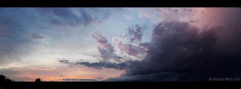 Sky Panorama By Attila0427 On Deviantart