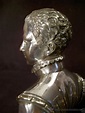 escultura busto bronce plateado / plata enrique - Comprar Esculturas de ...