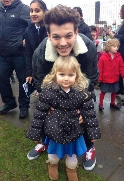 Louis Tomlinson Picks Sister Up From School As Cameras Film Homecoming