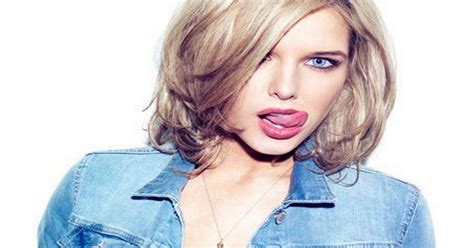 Helen Flanagan Strips Off For Seriously Raunchy New Photo Shoot Ok Magazine