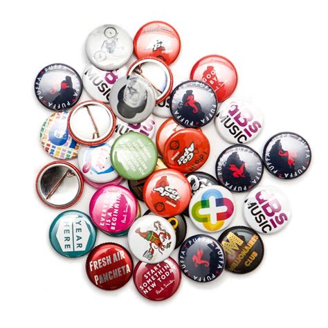 25mm Badges Awesome Merchandise