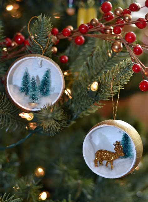 Deer And Christmas Tree Ornament Rachel Teodoro