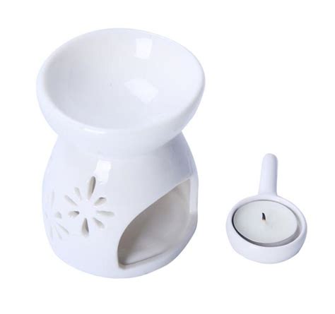 Ceramic Oil Burners Wax Melt Holders Aromatherapy Essential Aroma Lamp Diffuser Candle Tealight