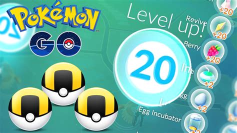 20000 Xp In 15 Minutes Pokemon Go Level 20 And Ultra Balls Youtube
