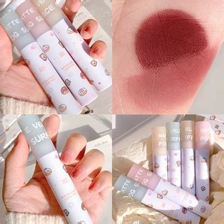 Xixi Matte Velvet Matte Lip Mud Lipstick Shopee Malaysia