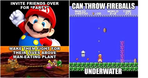 Trending Global Media 🤑😙 10 Mario Memes That Prove The Games Make No Sense