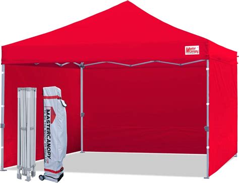Mastercanopy Ez Pop Up Canopy Tent 12x12 Commercial