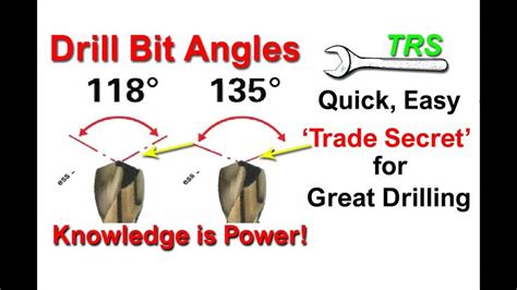 How To Angle A Drill Bit Using A SIMPLE TRADE SECRET Angle Drill