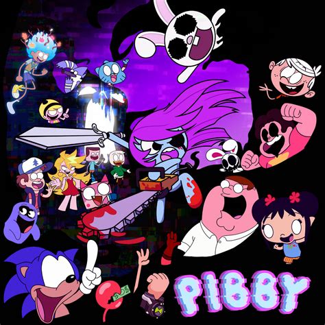 Pibby Poster Remake By Revienity On Deviantart