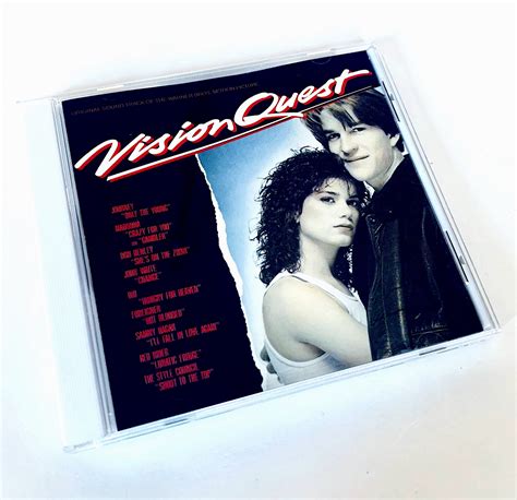 Vision Quest Crazy For You Original Picture Soundtrack 1985 Madonna