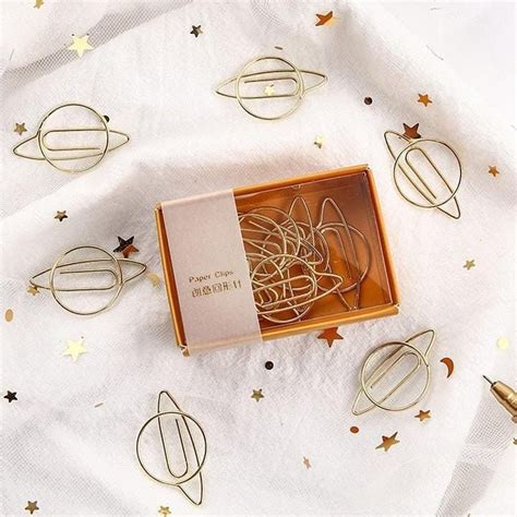 Aesthetic Paper Clips 6 Designs To Choose From Check Out At The Shop ️