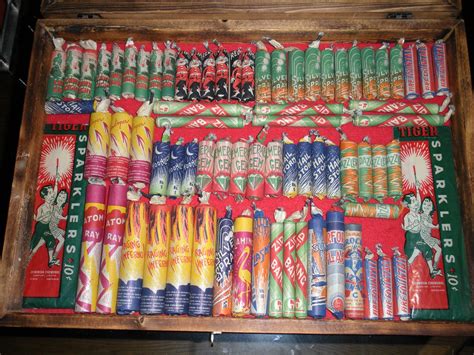 vintage fireworks display very early hand crafted firework… flickr