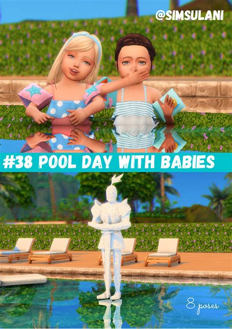 Best Sims 4 Babies And Kids Pose Packs All Free Fandomspot
