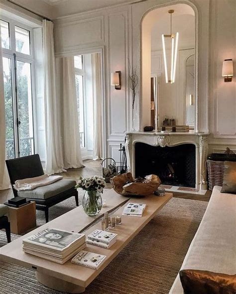 38 Jaw Dropping French Style Living Rooms Shelterness