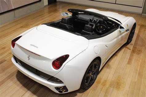 2012 Ferrari California F149 Convertible 2dr Dct 7sp 43i