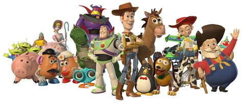 Toy Story Characters Group