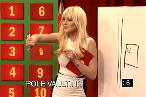 Lindsay Lohan Doesnt Really Understand The Concept Of Pictionary