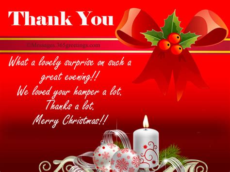Thank You Notes For Christmas Ts Supportive Guru