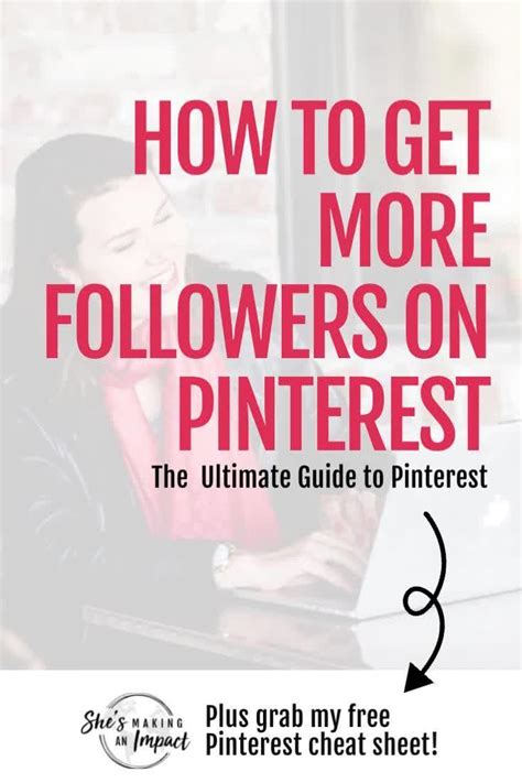 how to get more followers on pinterest the ultimate guide to pinterest rachel ngom [video