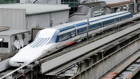 Fastest Train Ride Japanese Whooshed At 500kph On Maglev Test Ride