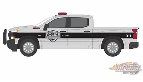 General Motors Fleet Police - 2022 Chevrolet Silverado SSV Pickup - Hot