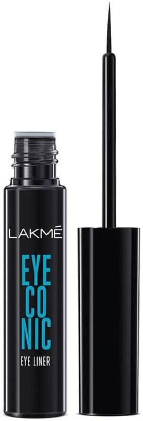 Lakmé Eyeconic Liquid Eyeliner 45 Ml Price In India Buy Lakmé