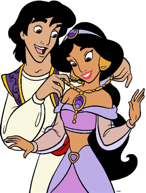 Aladdin And Jasmine Disney Couples Photo 11039251 Fanpop