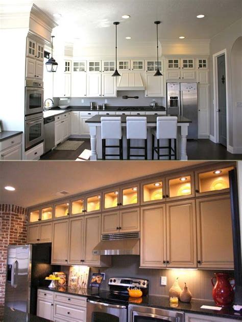 Decorating Ideas For Shelf Above Kitchen Cabinets Best Design Idea