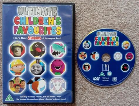 Ultimate Childrens Favourites Dvd Thomaspingurubbadubberswiggles