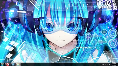 Rainmeter Skins Anime