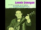 Lonnie Donegan - Lonesome Traveller - YouTube
