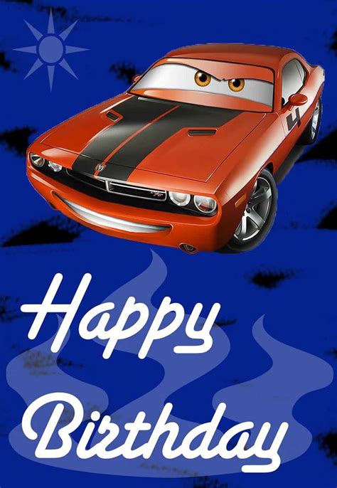 Disney Cars Birthday Disney Cars Birthday Cards For Boys
