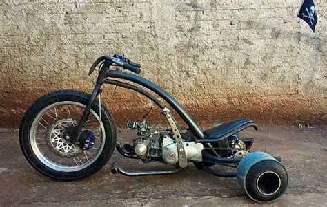 Big Wheel Drift Trike Custom Trikes Custom Motorcycles Cars And