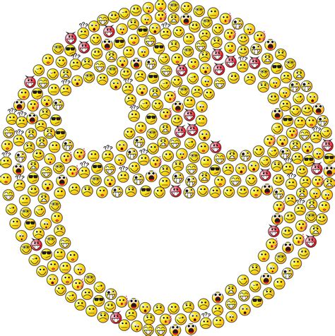 Emoticons Emoji Smileys Gratis Vectorafbeelding Op Pixabay