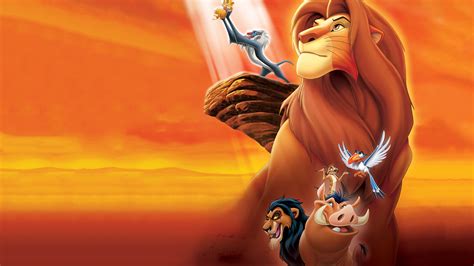 Movie The Lion King 1994 Hd Wallpaper