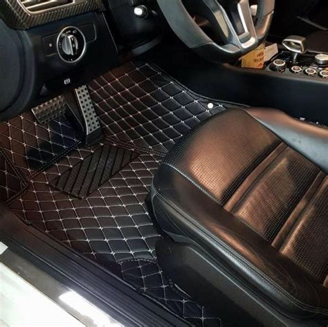 Jaguar Leather Custom Fit Car Mat Set