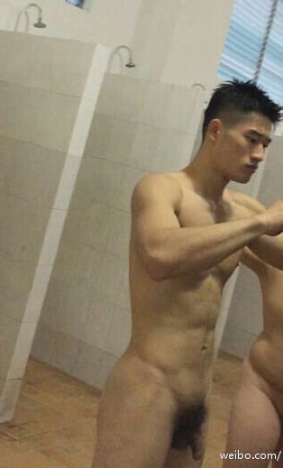 Chinese Hunk Naked My Own Private Locker Room