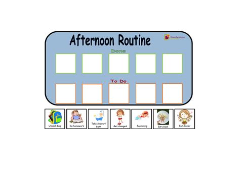 Afternoon Routine Down Syndrome Australia Shop