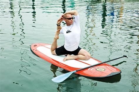 For The Ultimate Relaxation And Core Workout Paddle Board Yoga