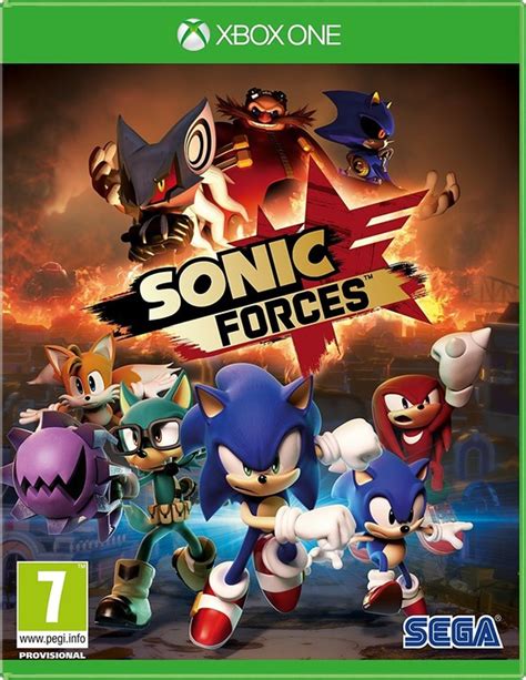 Sonic Forces Xbox One Czccz