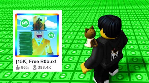 This Roblox Game Gives Free Robux Youtube
