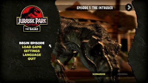 Now, a rogue corporation will stop at nothing to acquire the embryos stolen and lost by dennis nedry. Jurassic Park The Game Gameplay PC (HD) Comentado Español ...