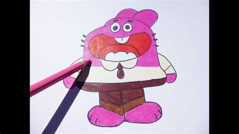 Dibujando Y Coloreando A Richard Watterson Richard Drawing And