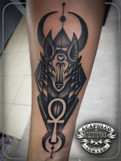 80 Anubis Tattoos To Help You Connect With The Ancient Egyptian God 100 Tattoos Artofit