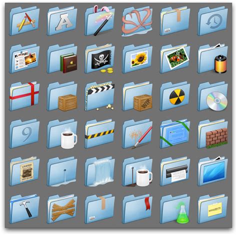 23 Best Useful Folder Icon Sets Simplefreethemes