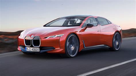 Bmw I4 Ev Arriving In 2021 To Rival Tesla Electric Sedans