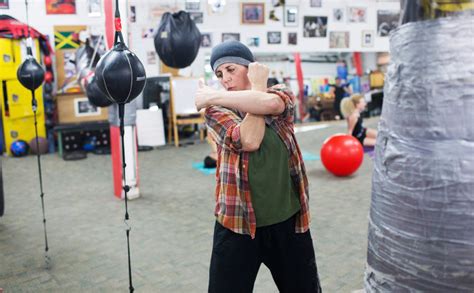 In Everybodys Corner A Boxing Gym For All The New York Times