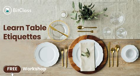 Table Etiquettes 101 Dining Manners To Impress Others