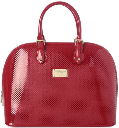 Discover the latest pierre cardin bags for men at modesens. Pierre Cardin Shiny Perforated Top Handle Bag for Women ...