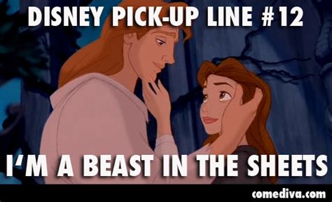 Disney Pick Up Lines Comediva